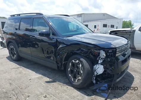 2025 Hyundai Santa Fe Sel z USA, uszkodzony, nr VIN 5NMP24GL2SH146192